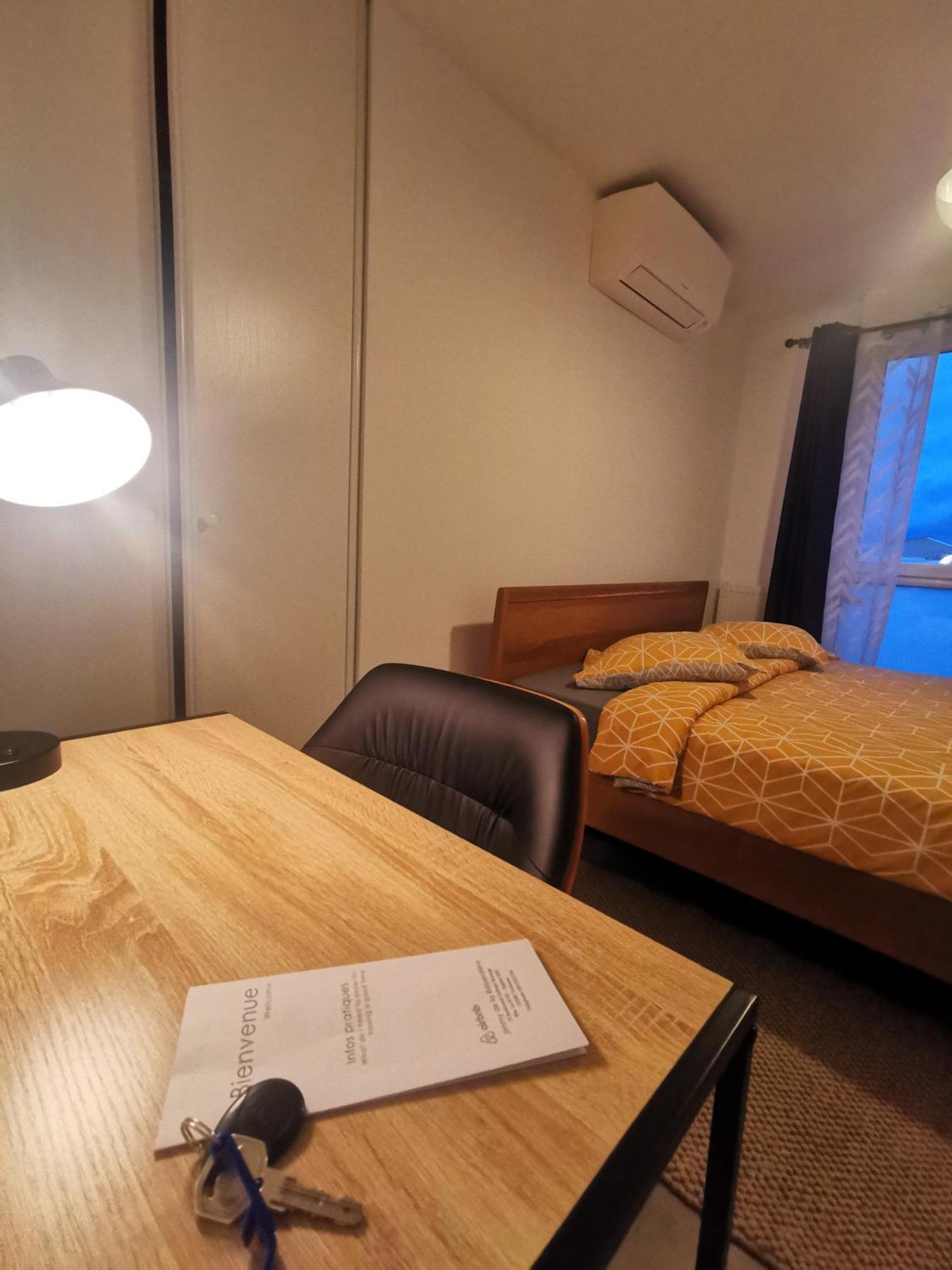 Chambre Chez Habitant Proche Metro Toulouse Extérieur photo